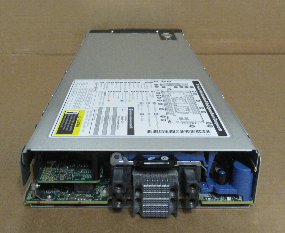 HP ProLiant BL460c GEN9 2x 12C E5-2690v3 2.6GHz 128GB 2x 1.6TB SSD Blade Server - Image 2 of 4