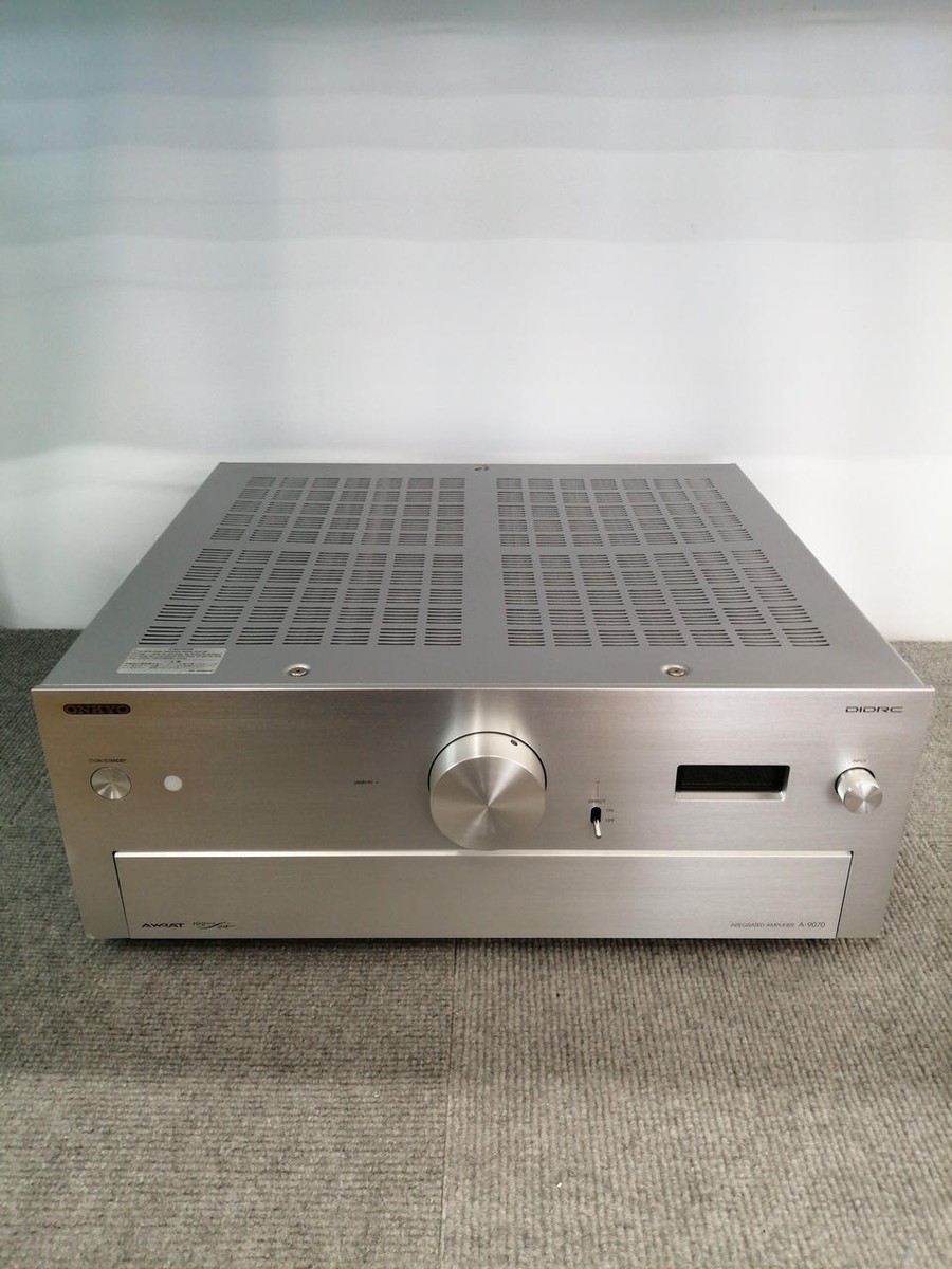 Onkyo SAS2000 シルバー Onkyo A-9070 Integrated Amplifier Good Condition from Japan | eBay