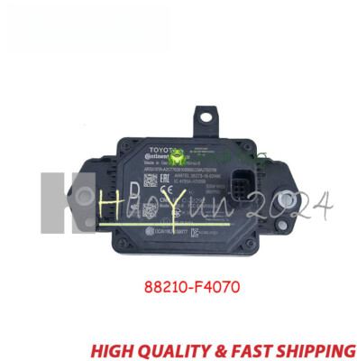 2020-2022 TOYOTA C-HR CRUISE CONTROL DISTANCE SENSOR RADAR OEM