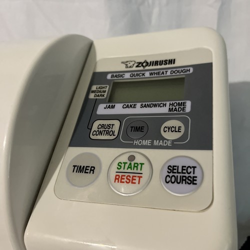 Zojirushi Home Bakery BBCCV20 Bread Maker Machine 2lb Double Paddle