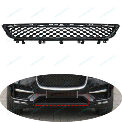 Front Bumper Lower Air Inlet Vent Grille r Fit For Jaguar F-PACE FPACE 2017-2021