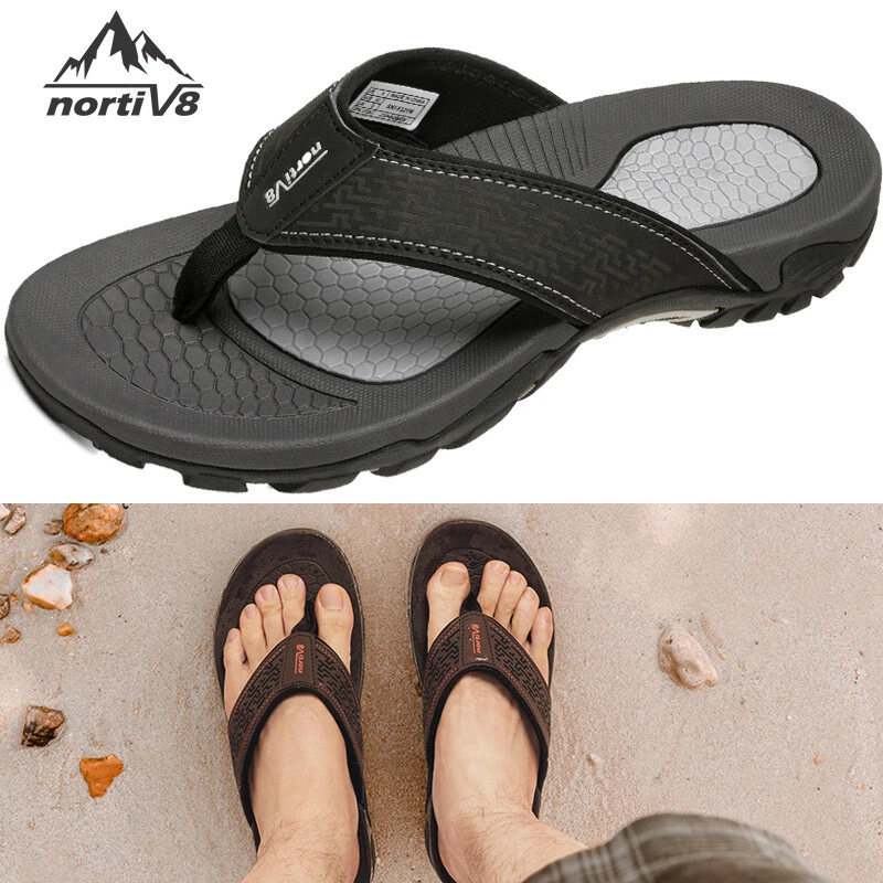 Athletic flip flops cheap