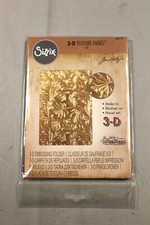 Sizzix 3-D Texture Fades Embossing Folder - New