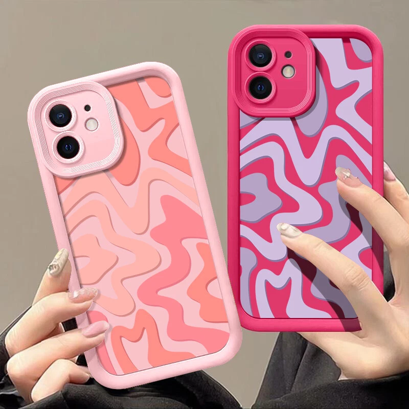 Shockproof Silicone Soft Case For iPhone 16 15 Pro Max 14 13 12 11 XR XS 8 Cover - Image 4 of 4