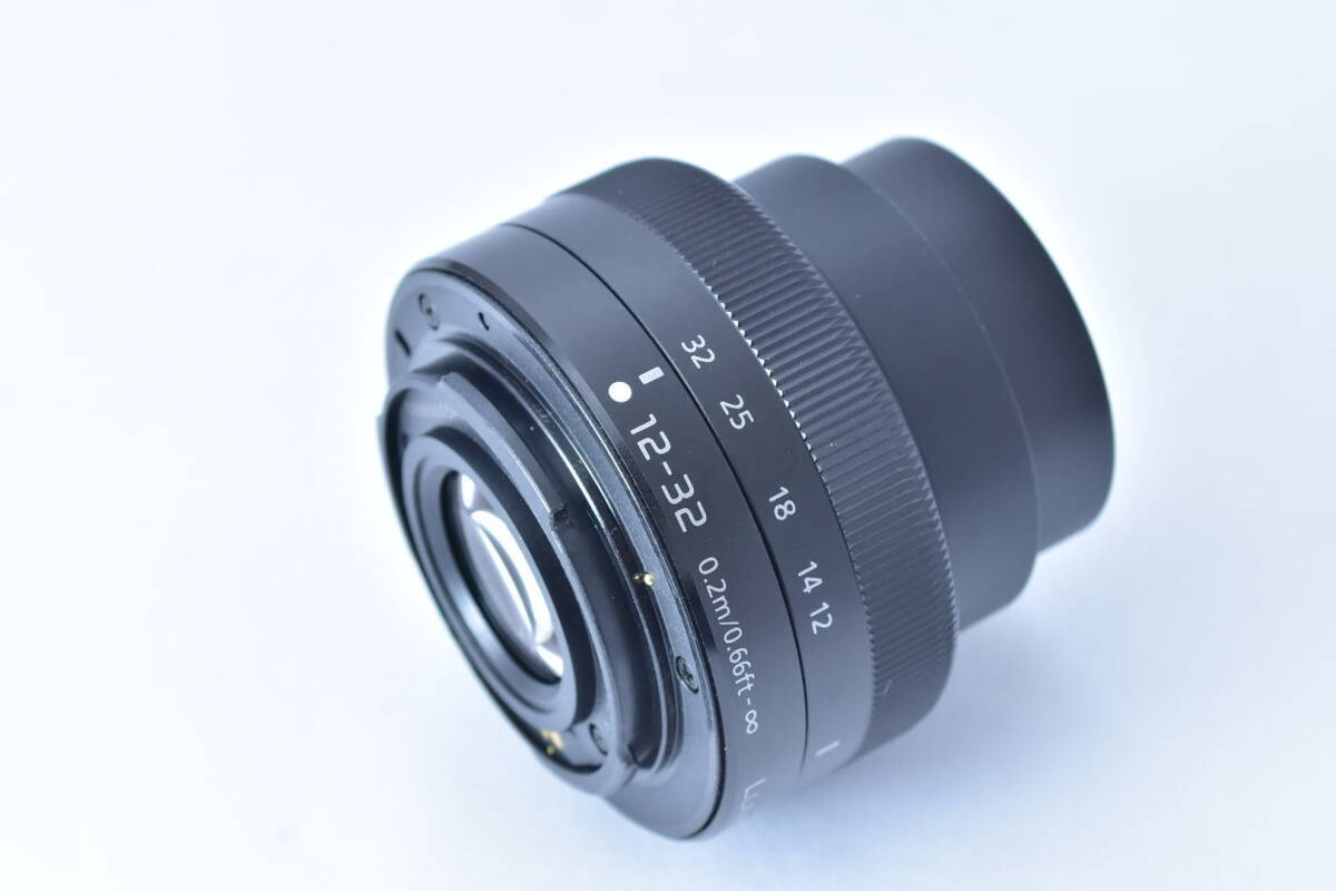 MintPanasonic Panasonic H-FS12032 -K LUMIX G VARIO 12-32mm