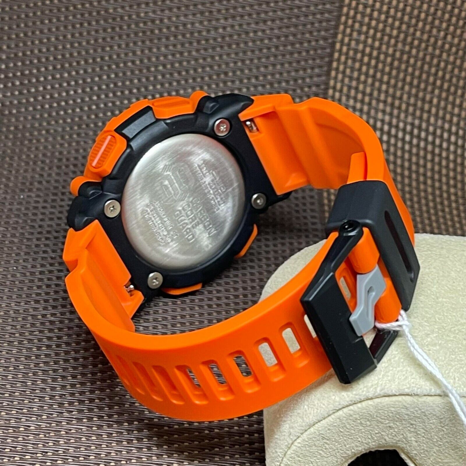 Casio G-Shock Carbon Core Guard Orange Watch GA-2200M-4AER