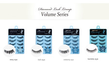 Diamond Lash False Eyelashes 5 Pairs Volume Series Japan