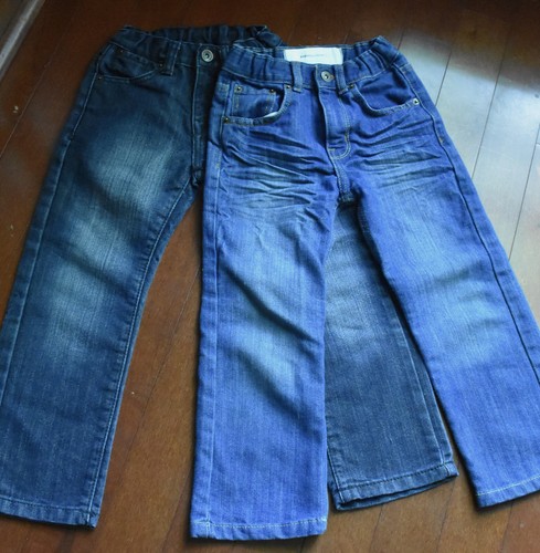 Paper Denium Boys Jeans Adjustable Waist LOT Light weight Denim Pants 5 - Picture 5 of 12