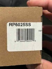 Delta RP6025SS Round Shower Arm Flange - Brilliance Stainless