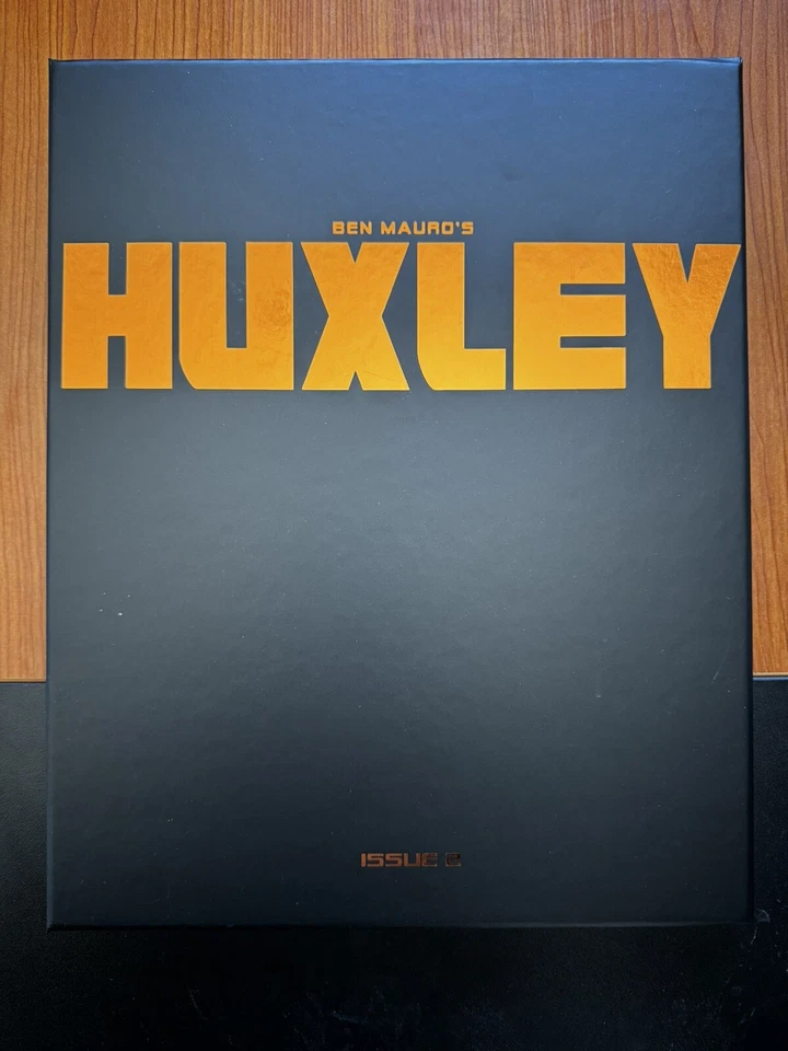 Libro Ben Mauro’s Huxley Comic Edición 2,3,4 Primera Edición Serie #6512, 7181, 6597 Foto 2 de 3
