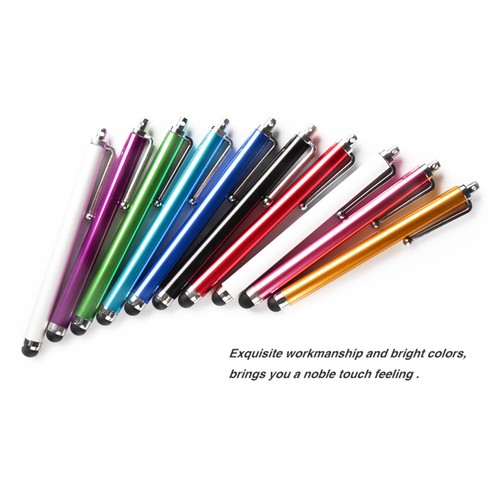 10 Pack Universal Stylus Touch Screen Pen For iPad iPhone Samsung Tablet PC Tab - Picture 6 of 8