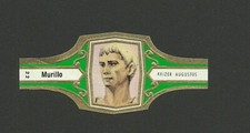 Augustus Roman Emperor Vintage Cigar Band