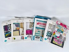 Lot of Project Life Becky Higgins  Snap Scrapbooking Value Kits  Crafts used