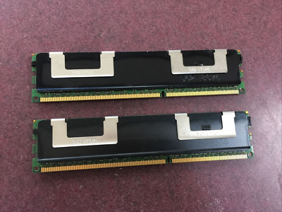 Windowsデスクトップ RemiFlan Lot of 2 8GB (2x4GB) 2Rx4 PC3-10600R HEATSINK Server RAM Micron | eBay