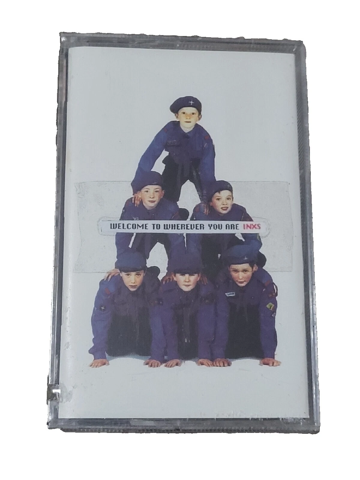 INXS Music Cassettes