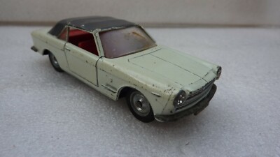 Jouet Ancien Solido Fiat 2300 S 133 - Voiture Miniature Collection