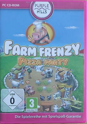 Farm Frenzy: Pizza Party (PC, DVD-Box) Bauernhof Management Simulation Strategie