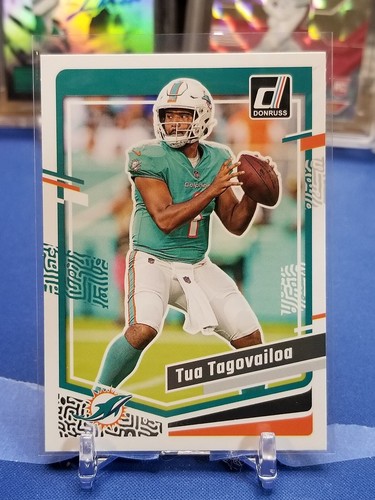 Tua Tagovailoa Miami Dolphins NFL Karten selbst aussuchen! - Bild 13 von 22