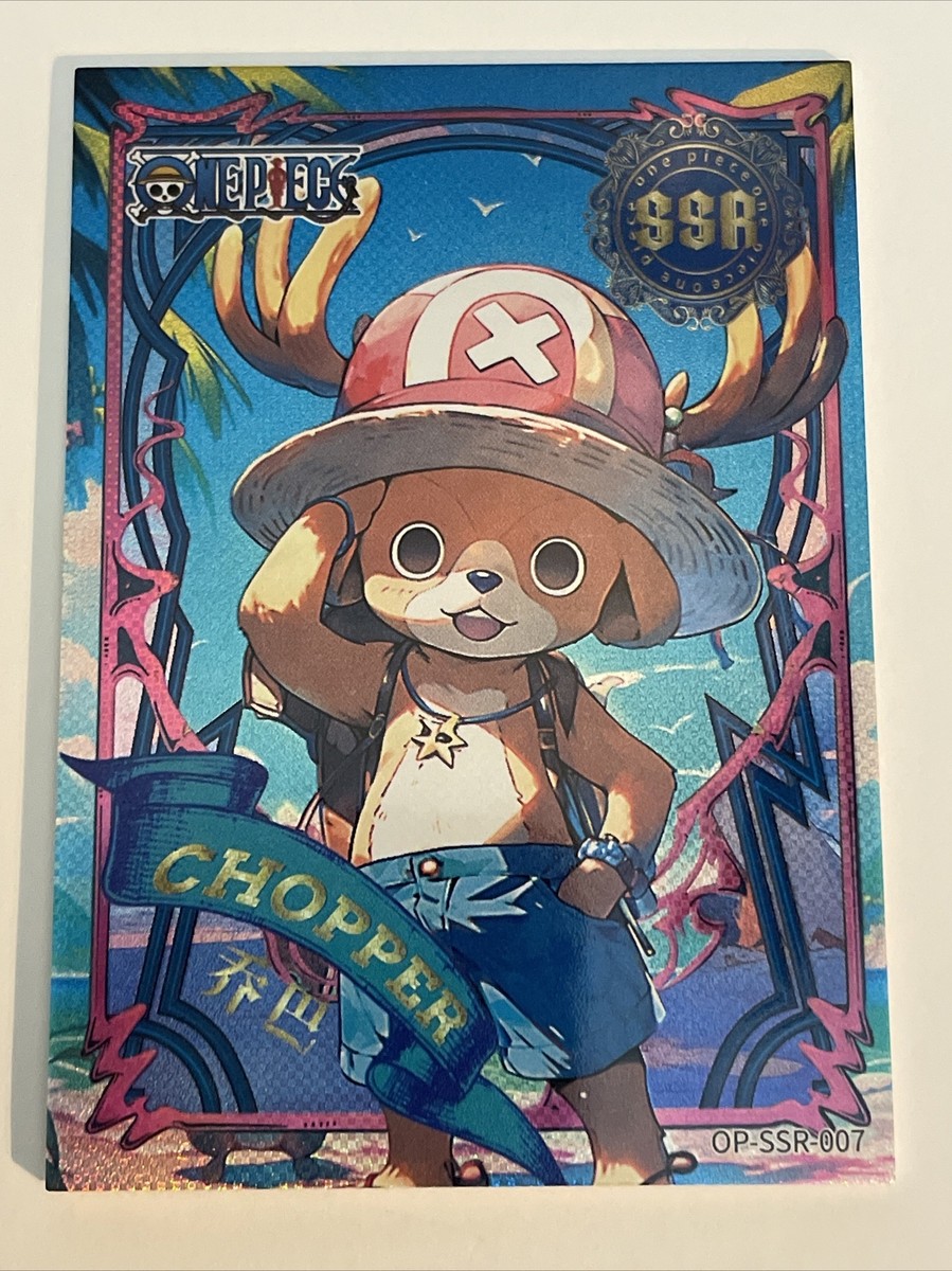 TONY TONY CHOPPER SSR OP-SSR-007 ONE PIECE Endless Treasure 6