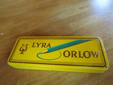 Reklame Blechdose LYRA ORLOW 9403 Farbstifte