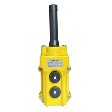 Hoist Crane Push Button Switch Rainproof COB-61 Crane Pendant Control Station