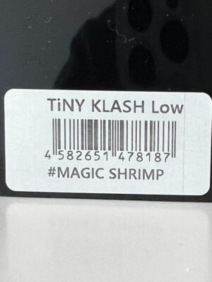 DRT TINY KLASH MAGIC SHRIMP Low Floating Swimbait New color for