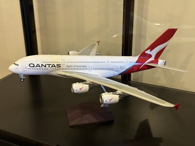 航空機・ヘリコプター Gemini 200 QANTAS Airbus A380 Airbus A380 Commercial Aircraft 