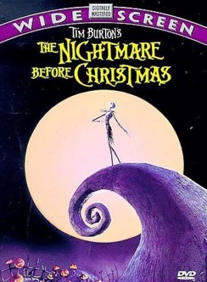 ナイトメア　DVD The Nightmare Before Christmas, DVD NTSC, Widescreen, Letterboxed
