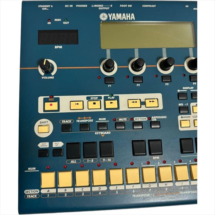 Yamaha Rm1x Sequencer Remixer Rhythm Machine eBay