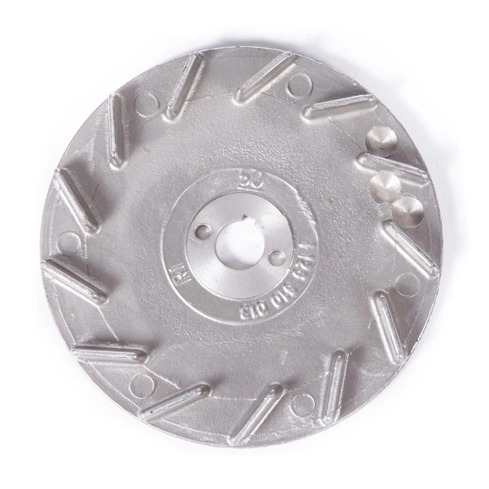 Новый оригинальный алюминиевый вентилятор генератора 1965-70 Mercedes 000 155 16 18 1 126 610 012 013 - Изображение 3 из 3