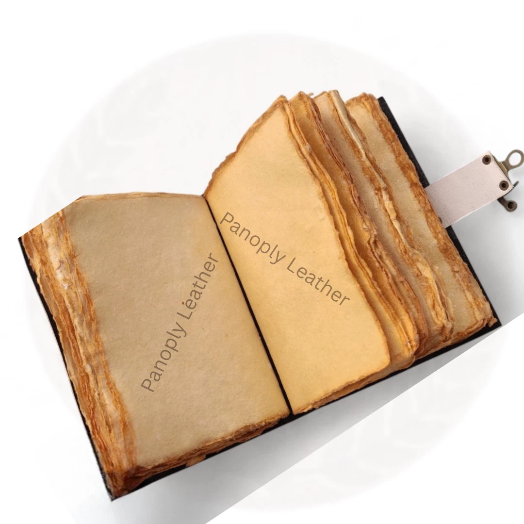 Panoply Leather Journal Vintage Brown