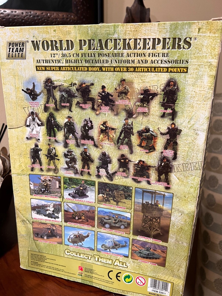 African American World Peace Keepers Power Team Elite | eBay