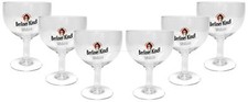 Berliner Kindl Weisse Pokal Glas Gläser-Set - 6x Pokalgläser 
