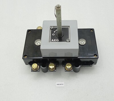 AEG Circuit Breaker HL125 160A D/660