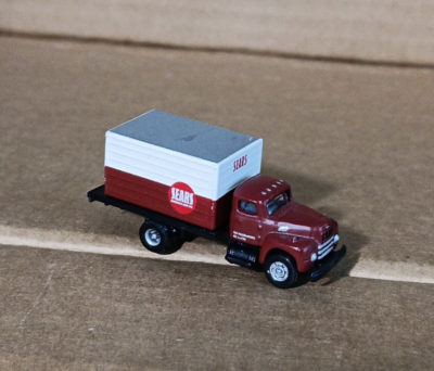 #ad Classic Metal Works 1954 International Harvester Sears Box Truck N scale $15.51