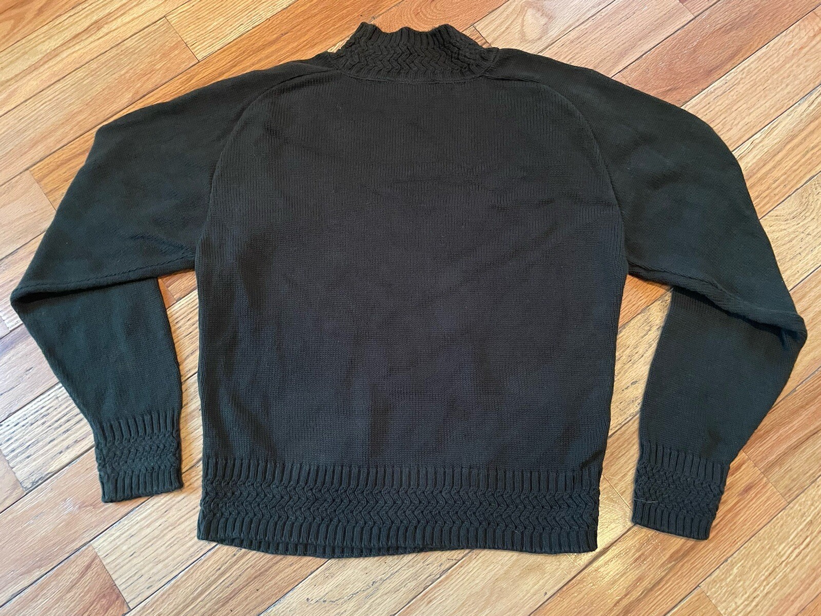 Vintage Pendleton Cotton Sweater Pullover Knit Gr… - image 6