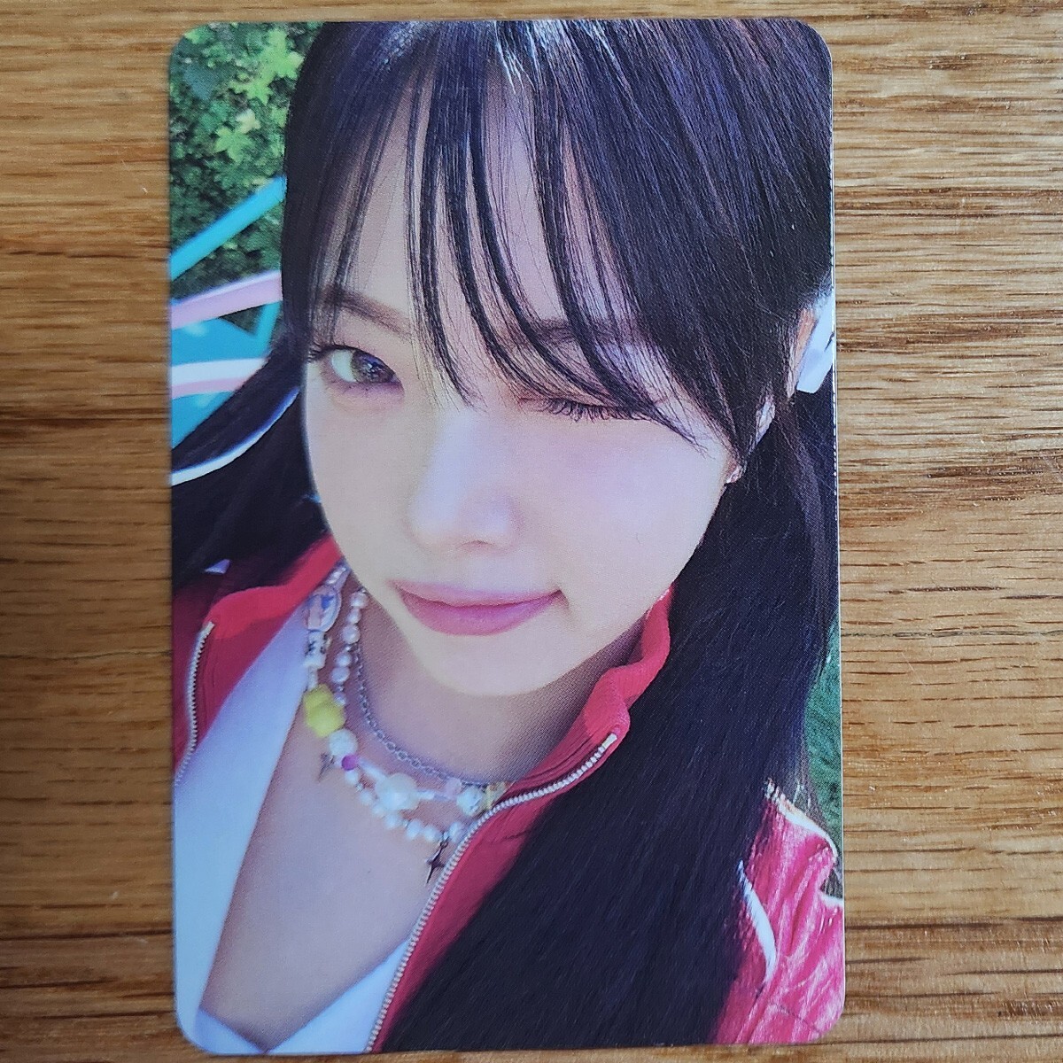 Eunchae Official Photocard Le Sserafim 2025 Season's