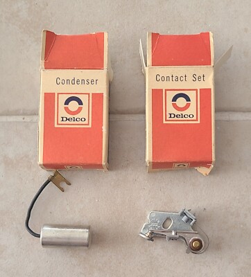 Delco Remy 1998281 New Delco Remy # D 203 / 1928111 Ignition Condenser for GM, Plus ...