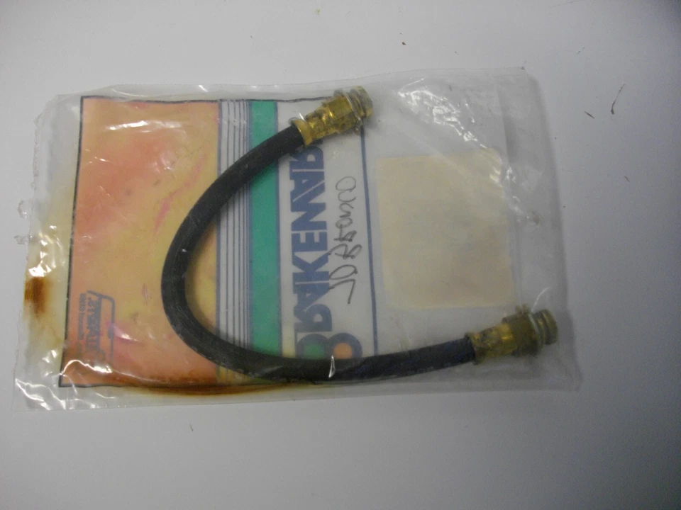 Brakeware 88407 manguera de freno delantera hidráulica para Ford Bronco 1966-1970 BH36599 Foto 3 de 4