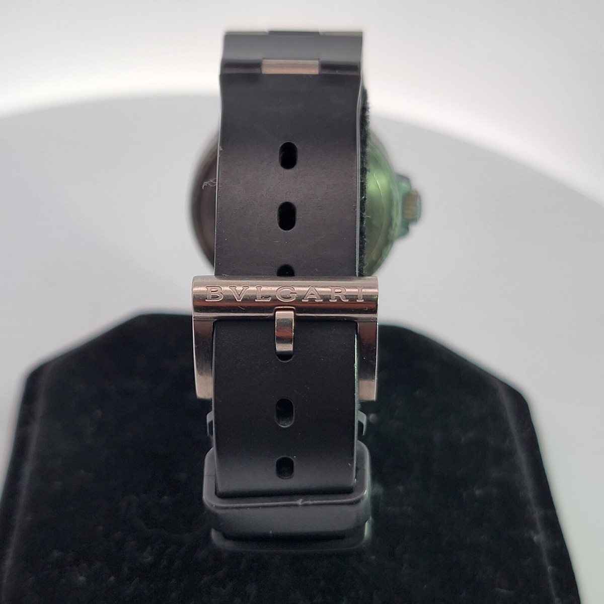 Bvlgari Watch TI32TA Titanium Diagono 32mm Unisex Black Dial Bvlgari Watch TI32TA Titanium Diagono 32mm Unisex Black Dial