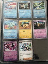 Pokemon Singles Cards- Twilight Masquerade