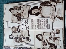 El86 Ephemera 1940 film picture article Ann Rutherford 