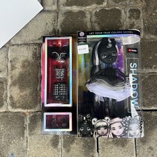 Rainbow High Shadow High Shanelle Onyx Fashion Doll w/ Outfits & Accessories