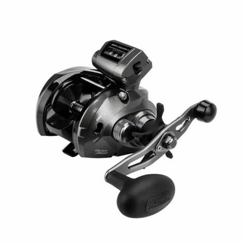 okuma 15dx reel Okuma Magda Pro Line Counter Trolling Reel MA 15DX