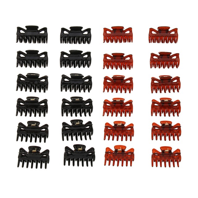 Mini Hair Claws Grips Small Clips Accessories for Women Girls Pack of