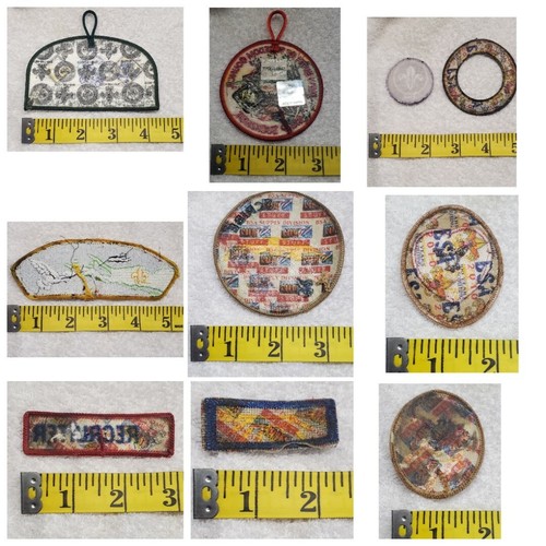 Vtg Lot Boy Scouts of America Merit Badges Patches BSA Arrow NY Scribe Tuckahoe  - Picture 2 of 12