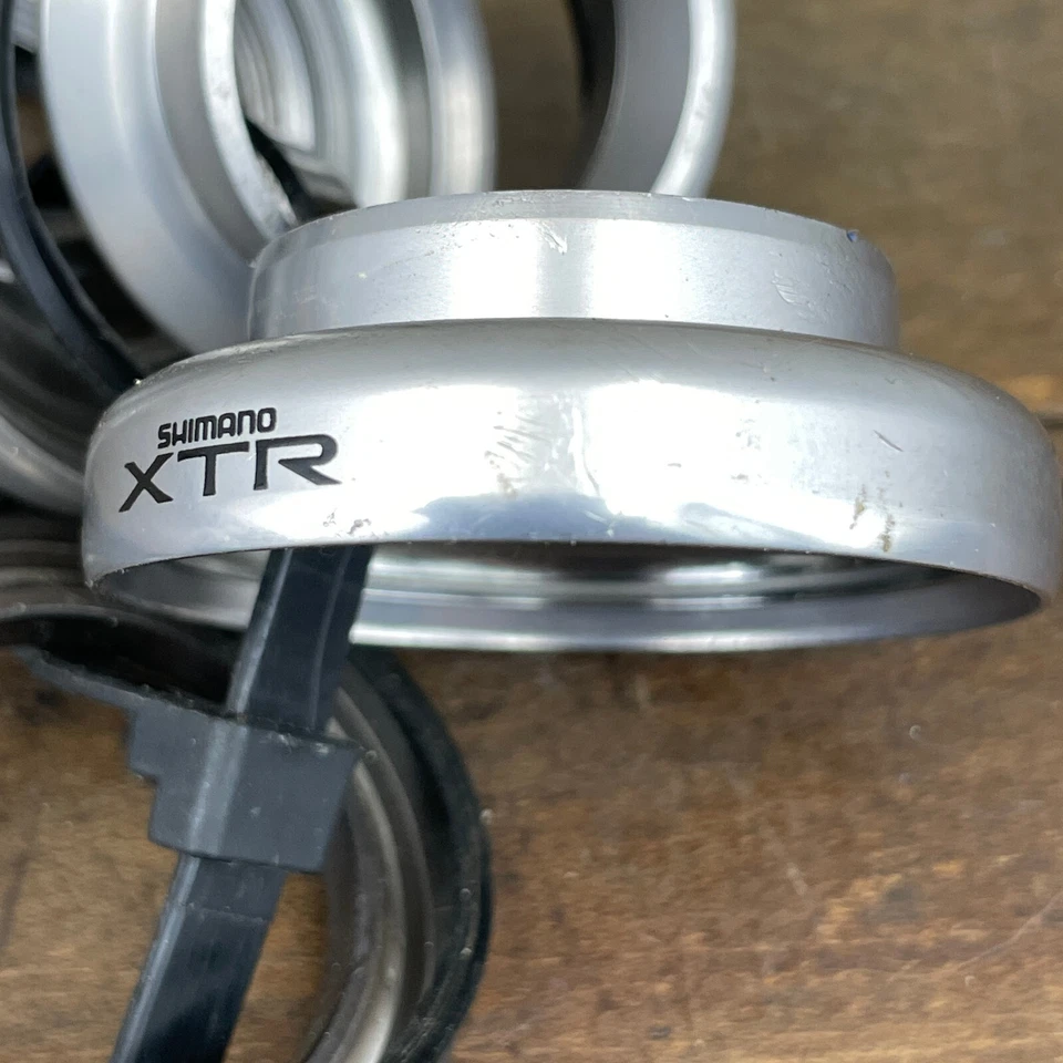 Vintage Shimano XTR M900 Headset 1 1/8 in Threaded HP-M900 1 1/8" 90s MTB ATB - Image 3 of 4