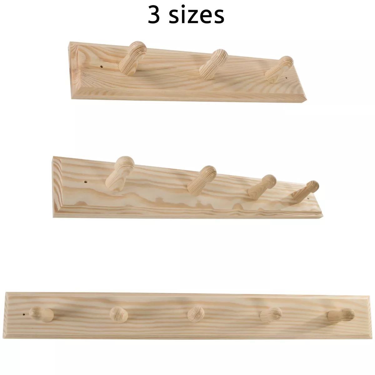 Wooden Hanging Pegs