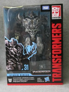 studio series megatron 31
