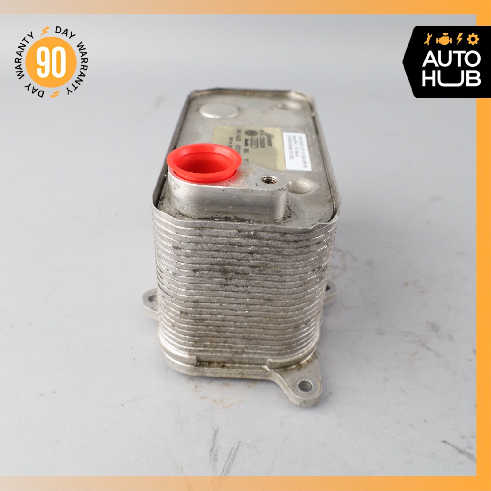 03-06 Bentley Continental Flying Spur GT Engine Oil Cooler Radiator OEM